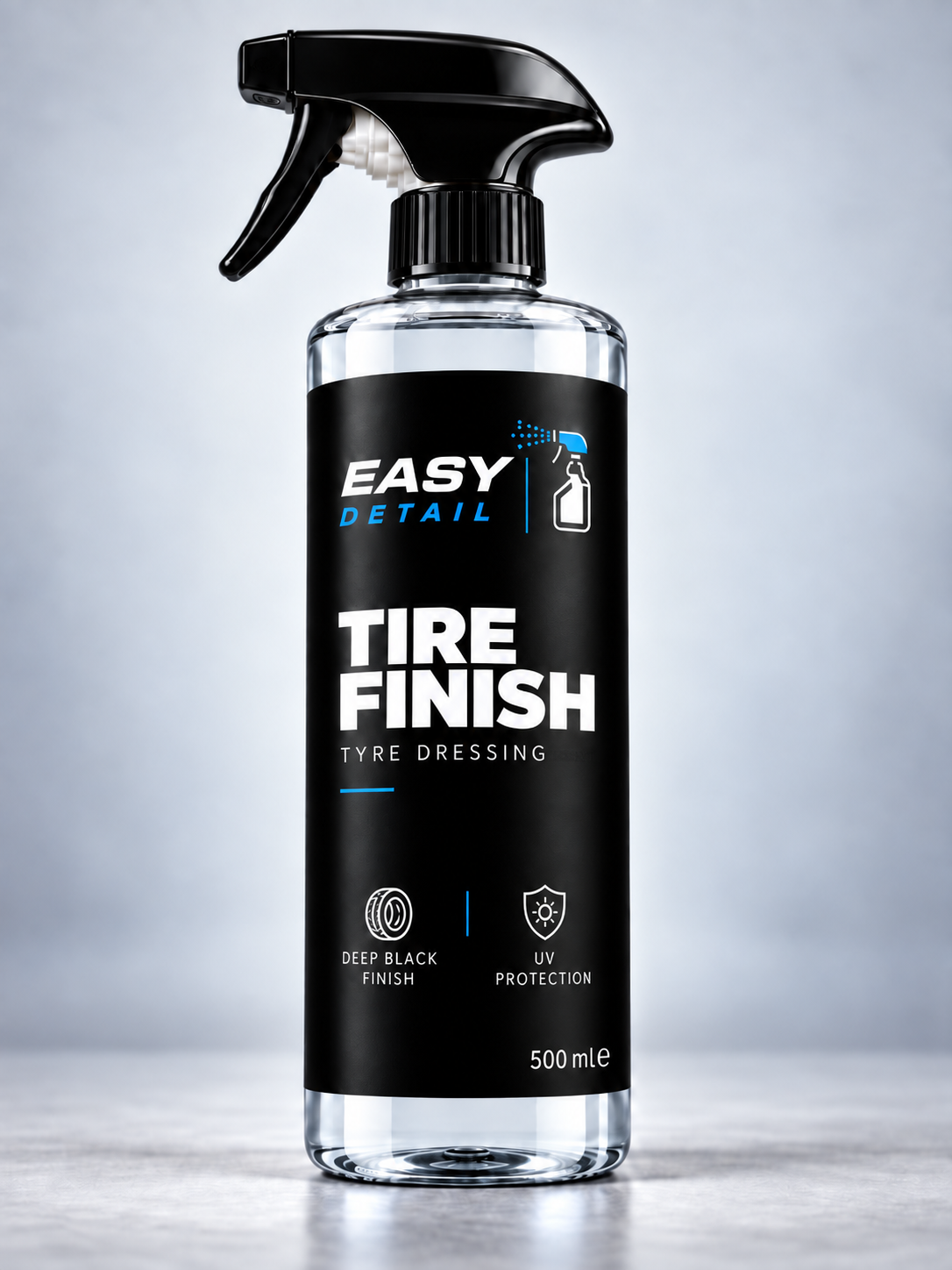 TIRE FINISH - Dressing Anvelope si Plastice Exterioare